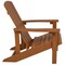 Emma and Oliver 4 Pack Outdoor All-Weather Poly Resin Wood Adirondack Chairs
